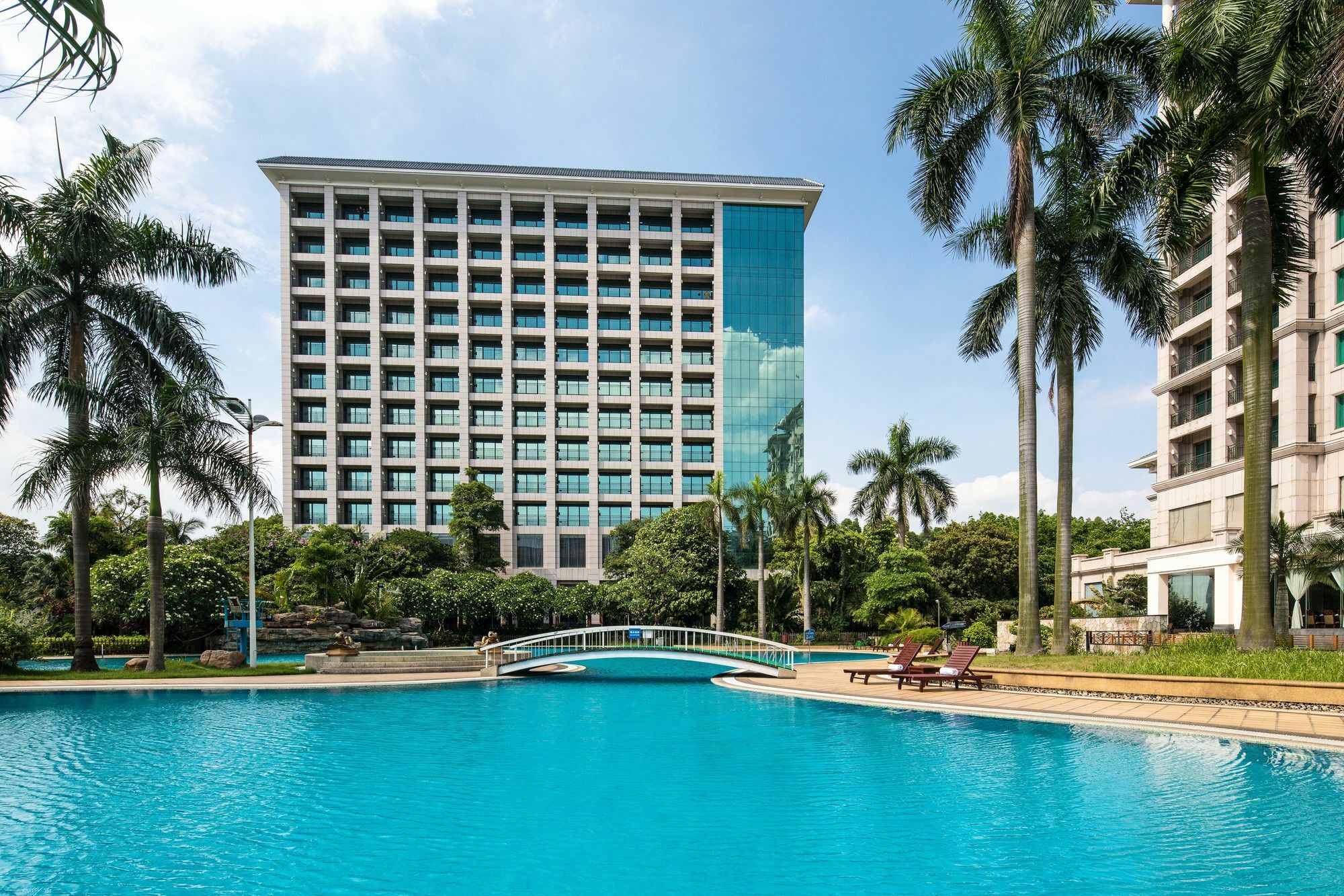 Grand View Hotel Dongguan  Luaran gambar